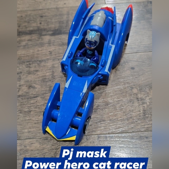 pj masks Other - Pj mask power hero cat racer toy vehicle